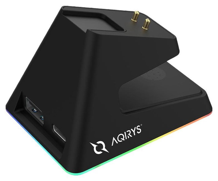 AQIRYS ZEPHYR Ratón Gaming Inalámbrico 26000 DPI Óptico Negro AQIRYS ZEPHYR Ratón Gaming Inalámbrico 26000 DPI Óptico Negro