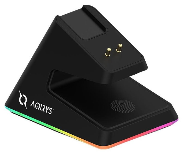 AQIRYS ZEPHYR Ratón Gaming Inalámbrico 26000 DPI Óptico Negro AQIRYS ZEPHYR Ratón Gaming Inalámbrico 26000 DPI Óptico Negro