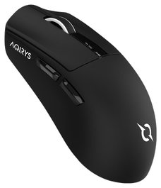 AQIRYS ZEPHYR Ratón Gaming Inalámbrico 26000 DPI Óptico Negro