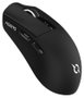 AQIRYS ZEPHYR Ratón Gaming Inalámbrico 26000 DPI Óptico Negro