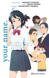 Your Name: Another Side, Makoto Shinkai - PLANETA COMICS