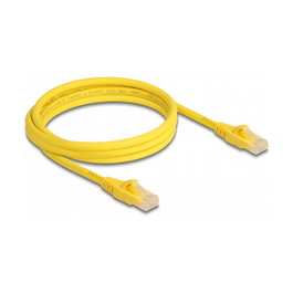 DeLOCK Cable de red RJ45 Cat.6A U/UTP Fast Tracing 2 m Amarillo