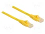 DeLOCK Cable de red Cat.6a U/UTP Fast Tracing 2 m Amarillo