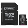 Kingston Canvas Select Plus 128 GB MicroSDXC con Adaptador