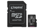 Kingston Canvas Select Plus 128 GB MicroSDXC con Adaptador