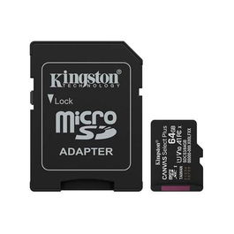 Kingston Tarjeta de Memoria Micro SDXC Canvas Select Plus 128GB con Adaptador