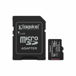 Kingston Canvas Select Plus 128 GB MicroSDXC con Adaptador