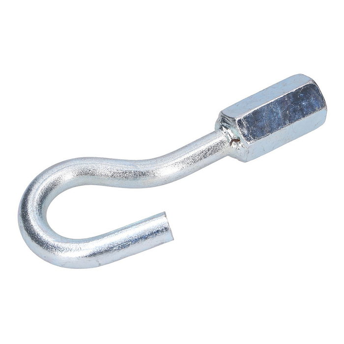 Extralink Gancho con Tornillo 12 mm de Acero Inoxidable
