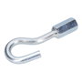 Extralink Gancho con Tornillo 12 mm de Acero Inoxidable