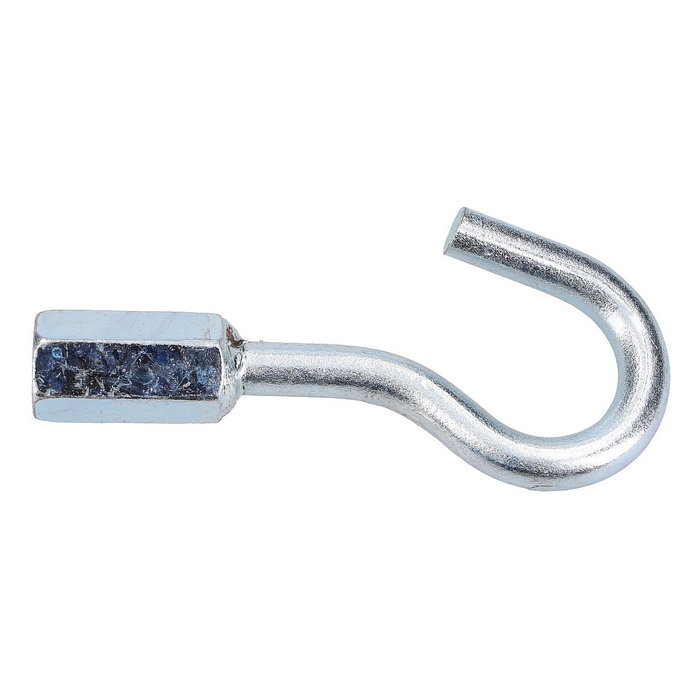Extralink Gancho con Tornillo 12 mm de Acero Inoxidable
