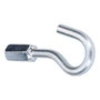 Extralink Gancho con Tornillo 12 mm de Acero Inoxidable
