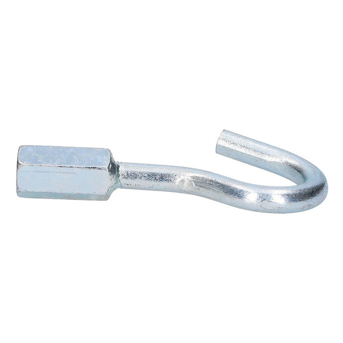 Extralink Gancho con Tornillo 12 mm de Acero Inoxidable