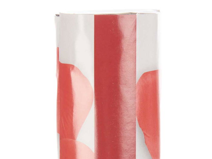 Arte Regal Cañón Confeti Pétalos 80 cm (Papel, Cartón, Metal) Confeti Plástico Rojo (Set de 24)