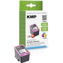 KMP Cartucho de Tinta de Color H96CX compatible con HP 3YM63AE