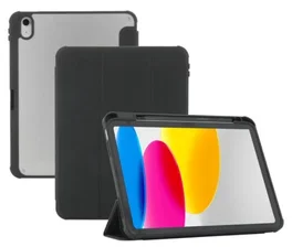 Mobilis Edge 2 Case Funda Folio Negro para iPad 11'' 2025 y 10.9''