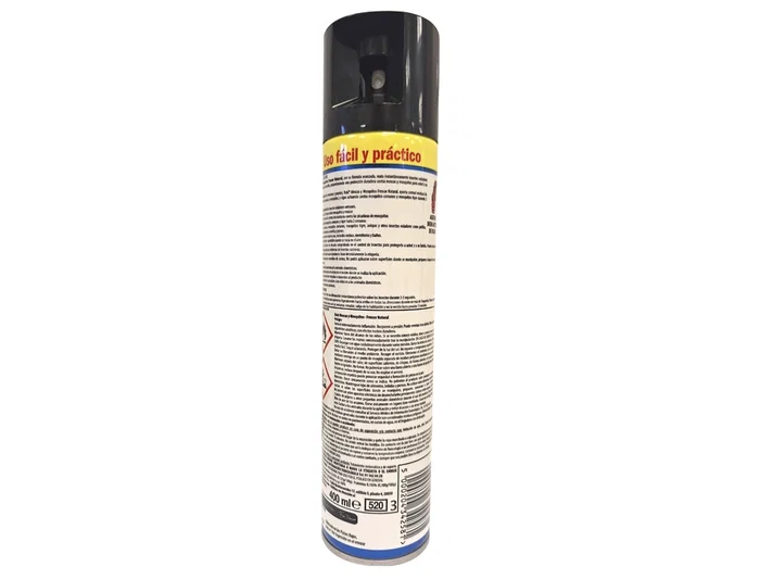Raid - Insecticida Aerosol Especial Moscas y Mosquitos con Aroma Frescor Natural, para Interior y Exterior, 600 ml