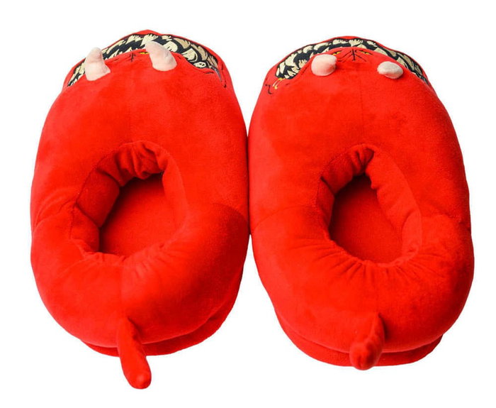 Warhammer 40,000 Pantuflas Red Squig Slippers (One Size) Warhammer 40,000 Pantuflas Red Squig Slippers (One Size)