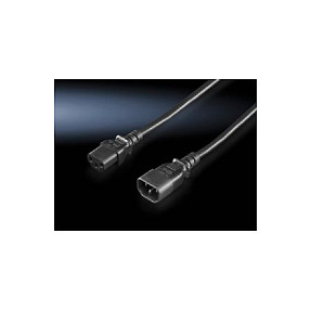 Rittal-Werk Rittal DK 7200.215 Cable de alimentación C14/C13 de 1,8 m Rittal-Werk Rittal DK 7200.215 Cable de alimentación C14/C13 de 1,8 m