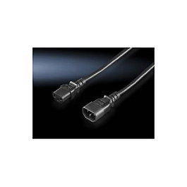 Rittal-Werk Rittal DK 7200.215 Cable de conexión C13/C14, 1,8 m