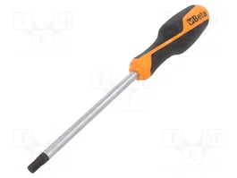 BETA Destornillador Allen HEX 8mm BETAGRIP