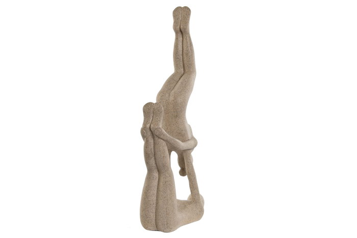 DKD Home Decor Figura Moderno Beige Resina 8.8 x 40 x 21.4 cm