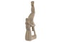 DKD Home Decor Figura Moderno Beige Resina 8.8 x 40 x 21.4 cm