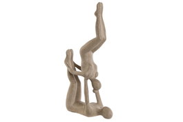 DKD Home Decor Figura Moderno Beige Resina 8.8 x 40 x 21.4 cm