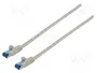 GOOBAY Patch cord Cat 6a S/FTP 15m Gris