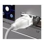 Ubiquiti Networks UACC-Cable-Patch-EL-5M-W Cable de Red UniFi Etherlighting Cat6 5 m PoE++ Blanco RJ-45 Macho Plug and Play