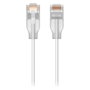 Ubiquiti Networks UACC-Cable-Patch-EL-5M-W Cable de Red UniFi Etherlighting Cat6 5 m PoE++ Blanco RJ-45 Macho Plug and Play