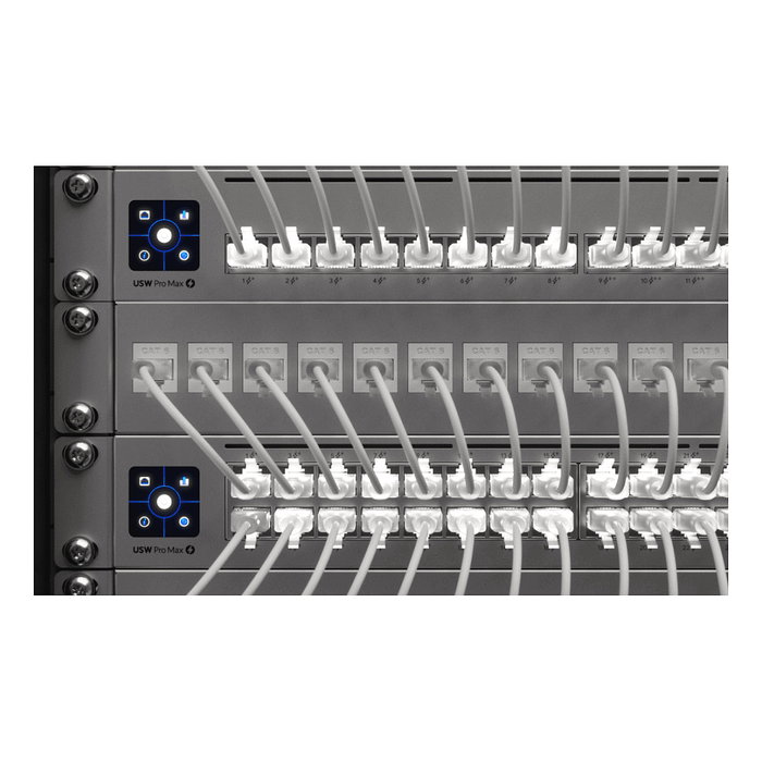 Ubiquiti Networks UACC-Cable-Patch-EL-5M-W Cable de Red UniFi Etherlighting Cat6 5 m PoE++ Blanco RJ-45 Macho Plug and Play