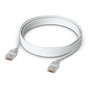 Ubiquiti Networks UACC-Cable-Patch-EL-5M-W Cable de Red UniFi Etherlighting Cat6 5 m PoE++ Blanco RJ-45 Macho Plug and Play
