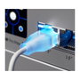 Ubiquiti Networks UACC-Cable-Patch-EL-5M-W Cable de Red UniFi Etherlighting Cat6 5 m PoE++ Blanco RJ-45 Macho Plug and Play
