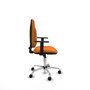 PIQUERAS Y CRESPO Silla de oficina Algarra Naranja
