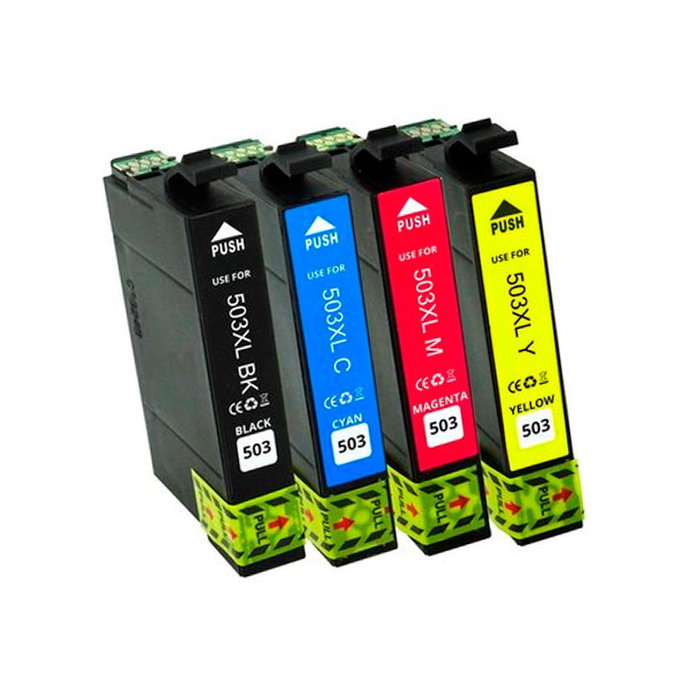 Dayma Cartucho Tinta Compatible Epson 503 XL Magenta C13T09R34010 / C13T09Q34010 para Expression Home XP-5200/5205, WF 2960DWF/2965DWF