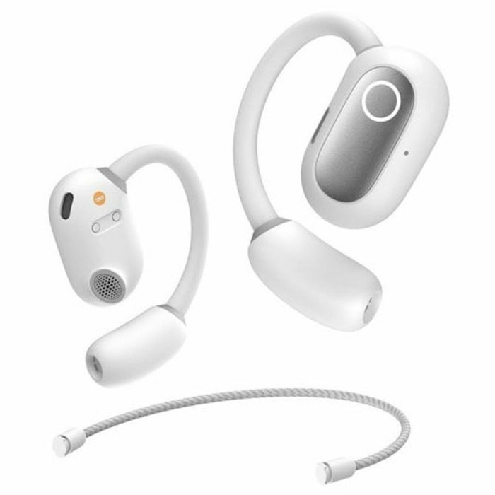 Auriculares con Micrófono Baseus A00073200213-00 Blanco