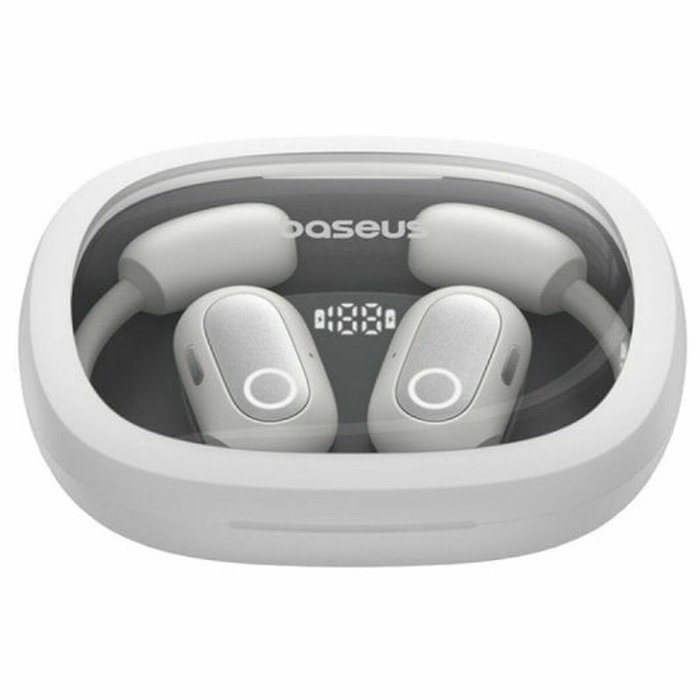 Auriculares con Micrófono Baseus A00073200213-00 Blanco