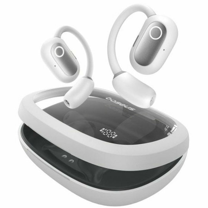 Auriculares con Micrófono Baseus A00073200213-00 Blanco