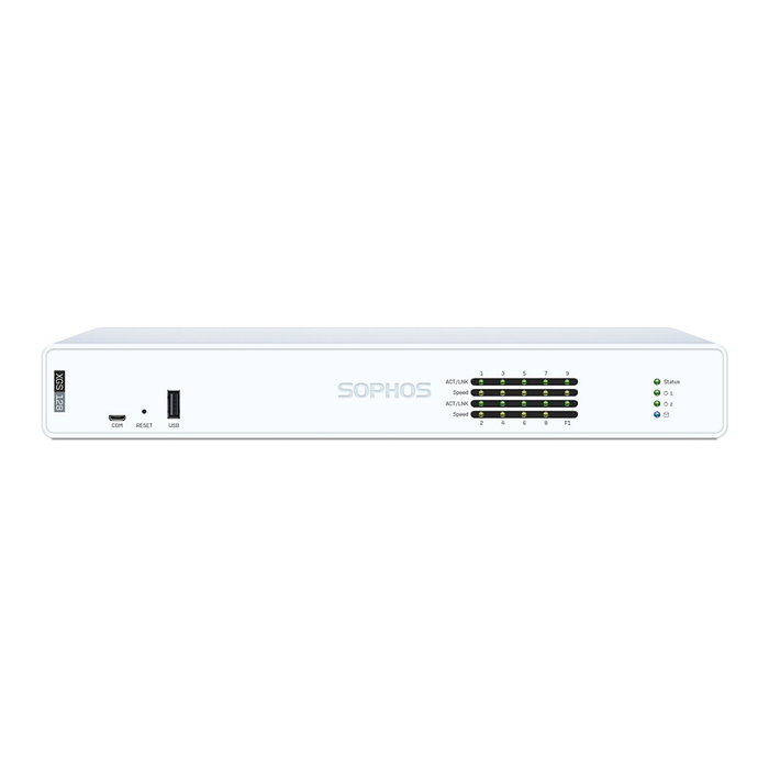 Sophos XGS 128 Security Appliance con cable de alimentación EU Sophos XGS 128 Security Appliance con cable de alimentación EU