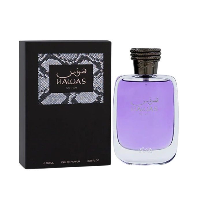 Hawas For Him, Agua de perfume, Para hombres, 100 ml Hawas For Him, Agua de perfume, Para hombres, 100 ml