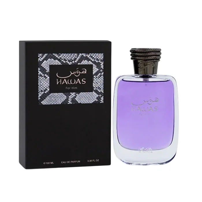 Rasasi Hawas for Him Eau de Parfum 100 ml Rasasi Hawas for Him Eau de Parfum 100 ml