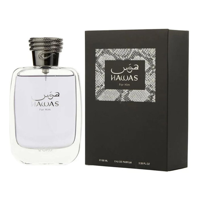 Rasasi Hawas for him Eau de Parfum para Hombre 100ml Rasasi Hawas for him Eau de Parfum para Hombre 100ml