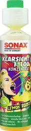 Sonax SX03701410 Visión Clara 1:100 Concentrado Lemon Rocks Limpiaparabrisas Verano Alta Concentración