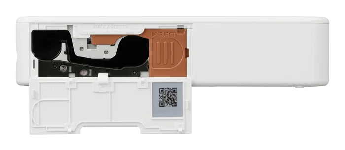 Canon SELPHY QX20 WH - Impresora de Fotos Portátil por Sublimación, Wifi y Bluetooth, Blanco, Resolución 287 x 287 DPI, Tamaño de Impresión 7.2x8.5 cm