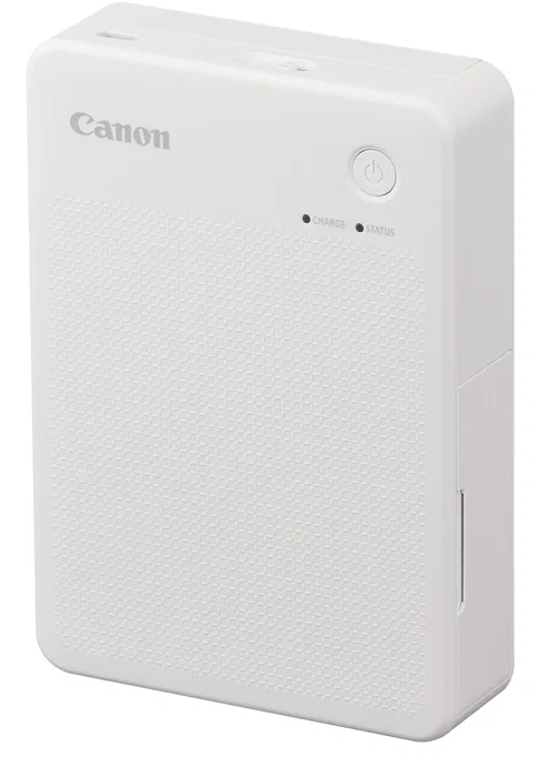 Canon SELPHY QX20 WH - Impresora de Fotos Portátil por Sublimación, Wifi y Bluetooth, Blanco, Resolución 287 x 287 DPI, Tamaño de Impresión 7.2x8.5 cm