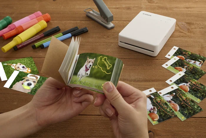 Canon SELPHY QX20 WH - Impresora de Fotos Portátil por Sublimación, Wifi y Bluetooth, Blanco, Resolución 287 x 287 DPI, Tamaño de Impresión 7.2x8.5 cm