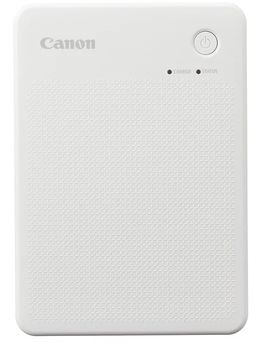 Canon SELPHY QX20 WH - Impresora de Fotos Portátil por Sublimación, Wifi y Bluetooth, Blanco, Resolución 287 x 287 DPI, Tamaño de Impresión 7.2x8.5 cm