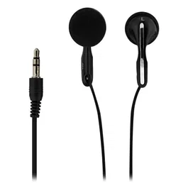 T'nB One Auriculares Intraaurales Alámbricos con Conector Jack 3.5mm, Frecuencia 20-20000 Hz, 32 Ohm, 100 dB, para Música, Color Negro, Peso 11g