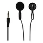 TNB Auriculares T'nB One Alámbricos In-ear Negro