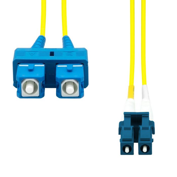 ProXtend Cable de Fibra Óptica LC-SC UPC OS2 Duplex Monomodo 7M ProXtend Cable de Fibra Óptica LC-SC UPC OS2 Duplex Monomodo 7M